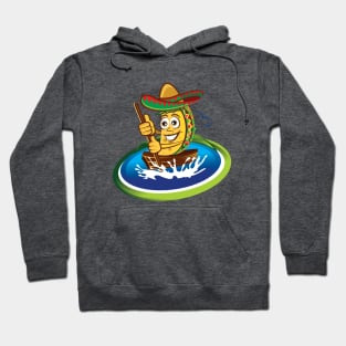 Taco Boat Hoodie